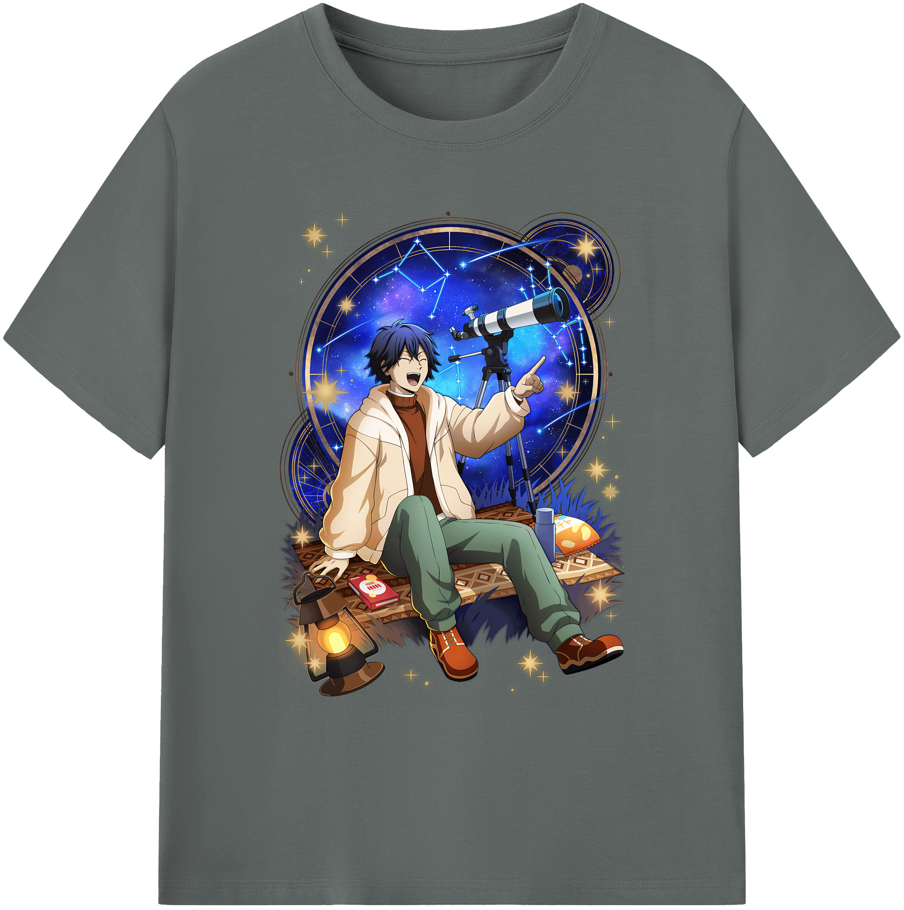 （画像用） 文豪ストレイドッグス Bungo Stray Dogs 綿100％ メンズ半袖Tシャツ｜肌触りやわらか＆通気性